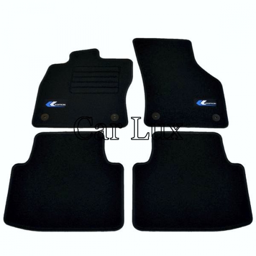 Alfombras coche Alfombrillas para VW Passat B8 Edition Velour